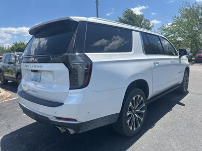 2025 Chevrolet Suburban High Country