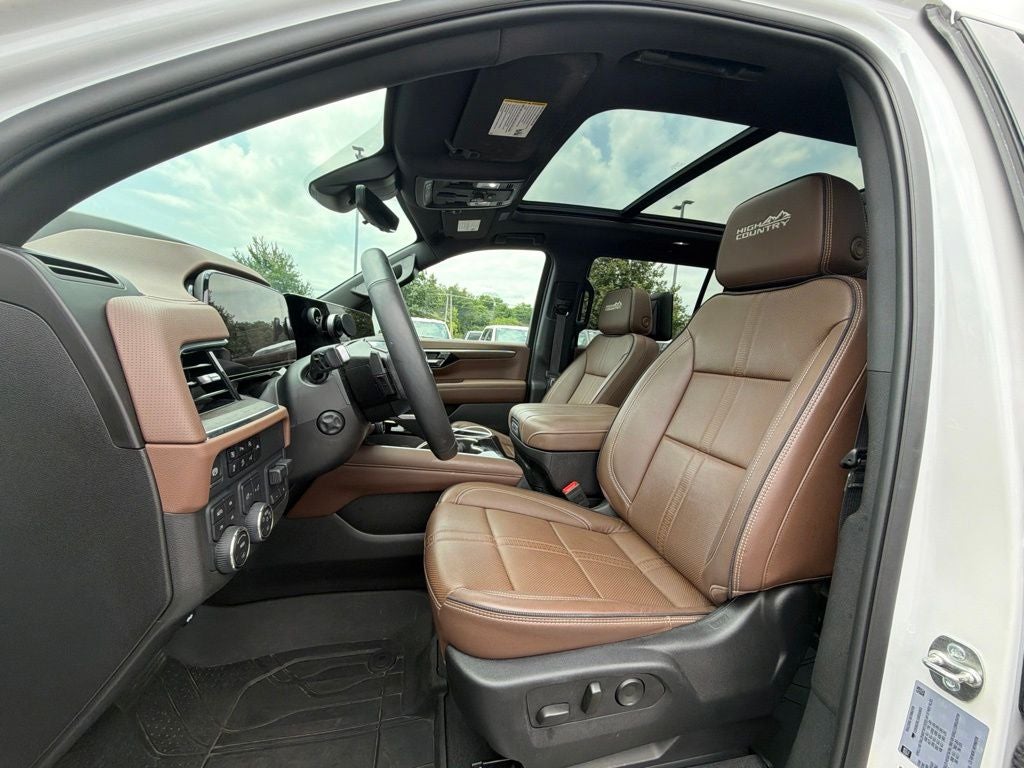 2025 Chevrolet Suburban High Country