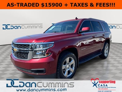 2016 Chevrolet Tahoe LT