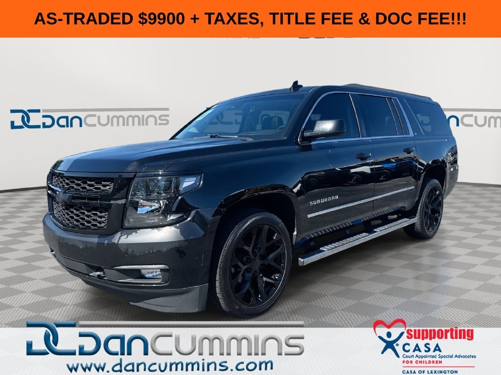 2016 Chevrolet Suburban LT