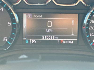 2016 Chevrolet Suburban LT