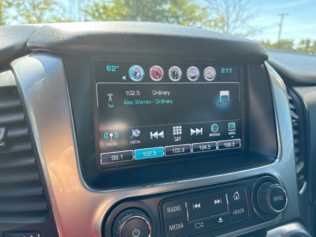 2016 Chevrolet Suburban LT
