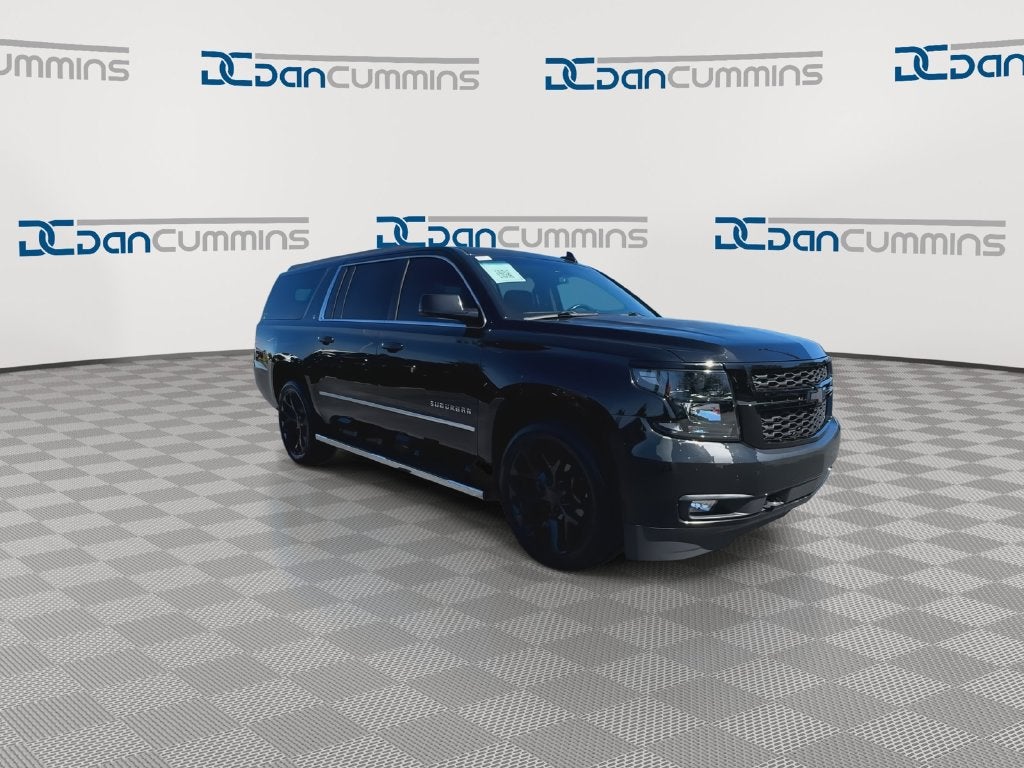 2016 Chevrolet Suburban LT