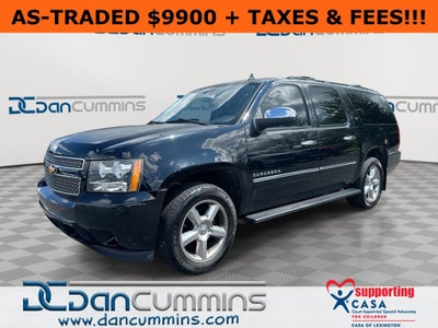 2013 Chevrolet Suburban 1500 LTZ