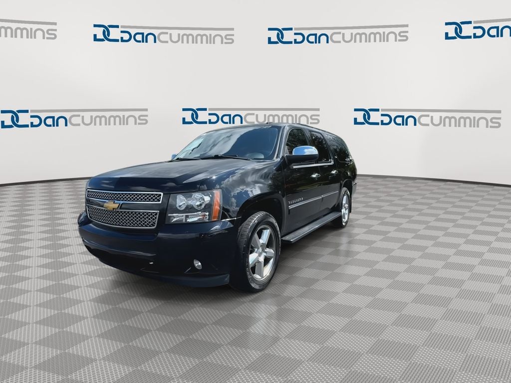 2013 Chevrolet Suburban 1500 LTZ