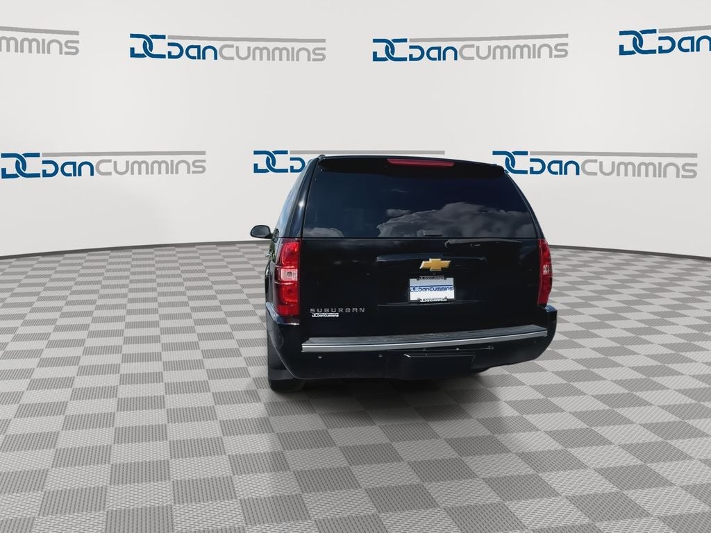 2013 Chevrolet Suburban 1500 LTZ
