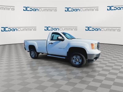 2012 GMC Sierra 2500HD Work Truck