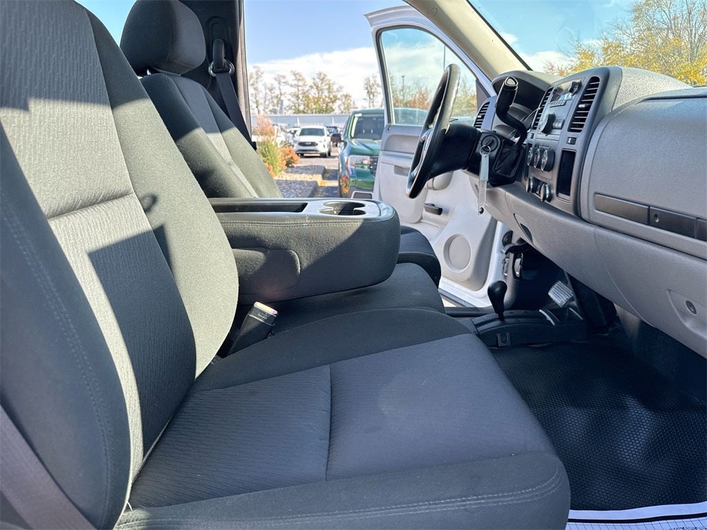 2012 GMC Sierra 2500HD Work Truck