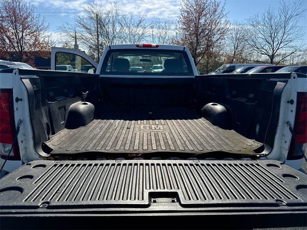 2012 GMC Sierra 2500HD Work Truck