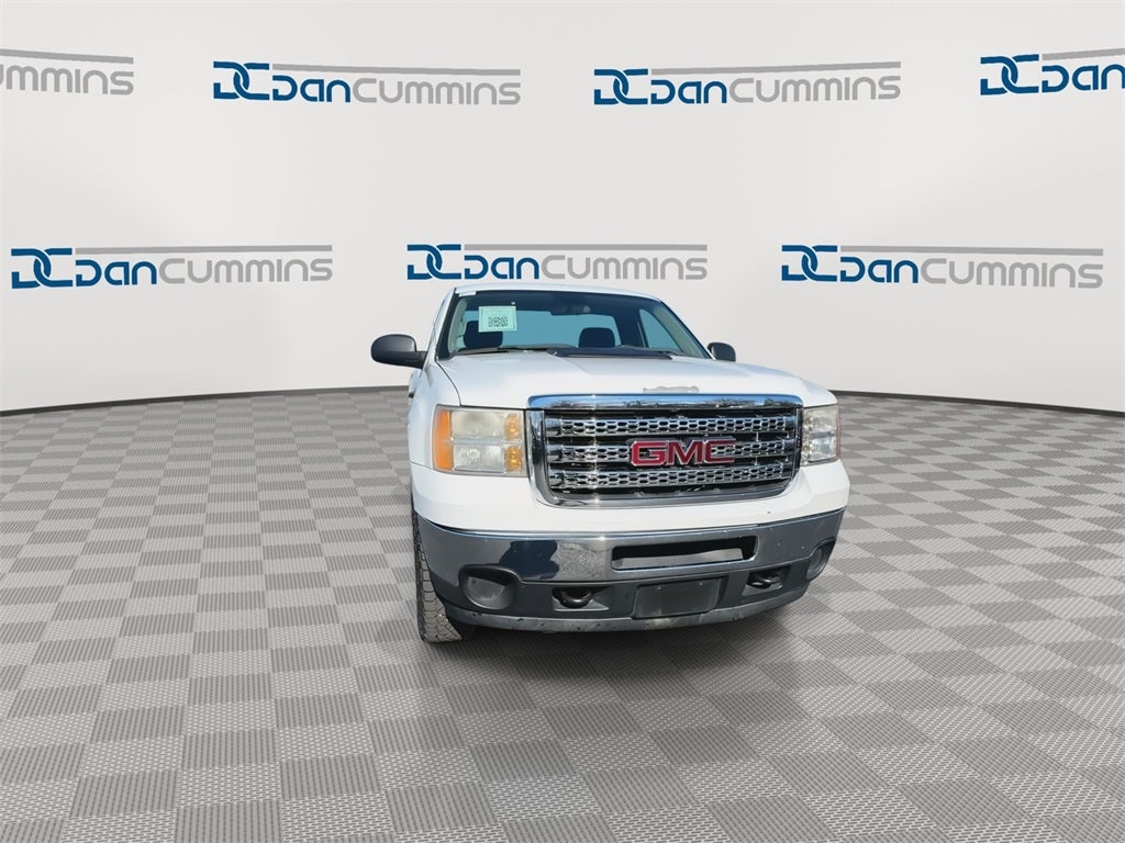 2012 GMC Sierra 2500HD Work Truck