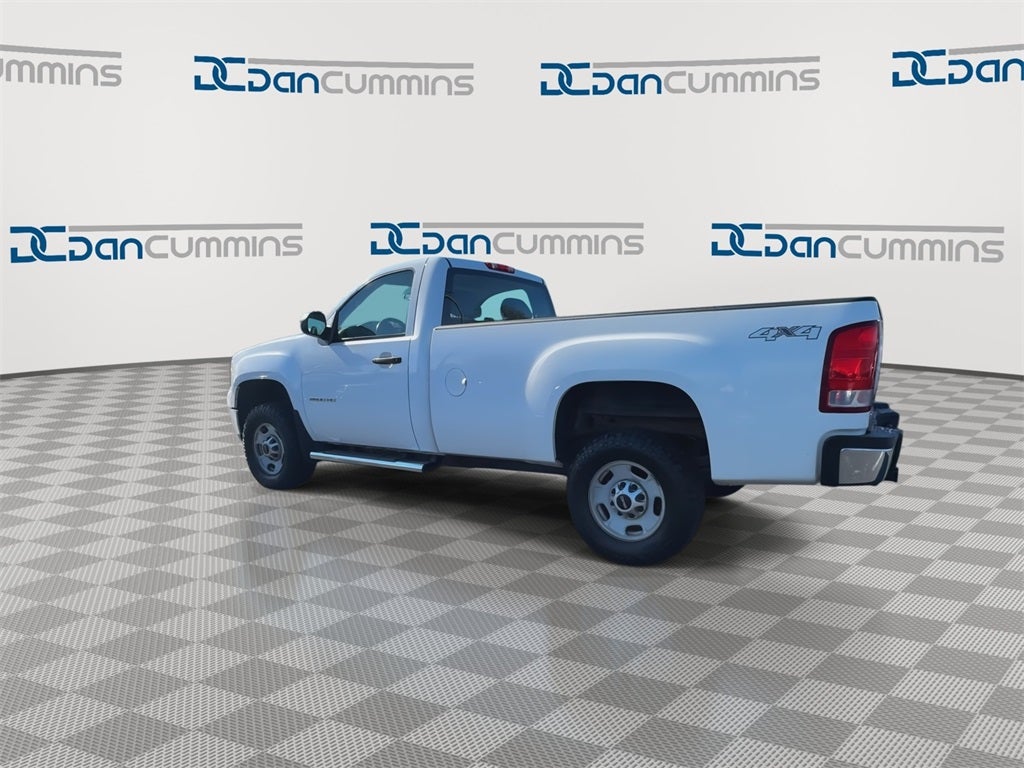 2012 GMC Sierra 2500HD Work Truck