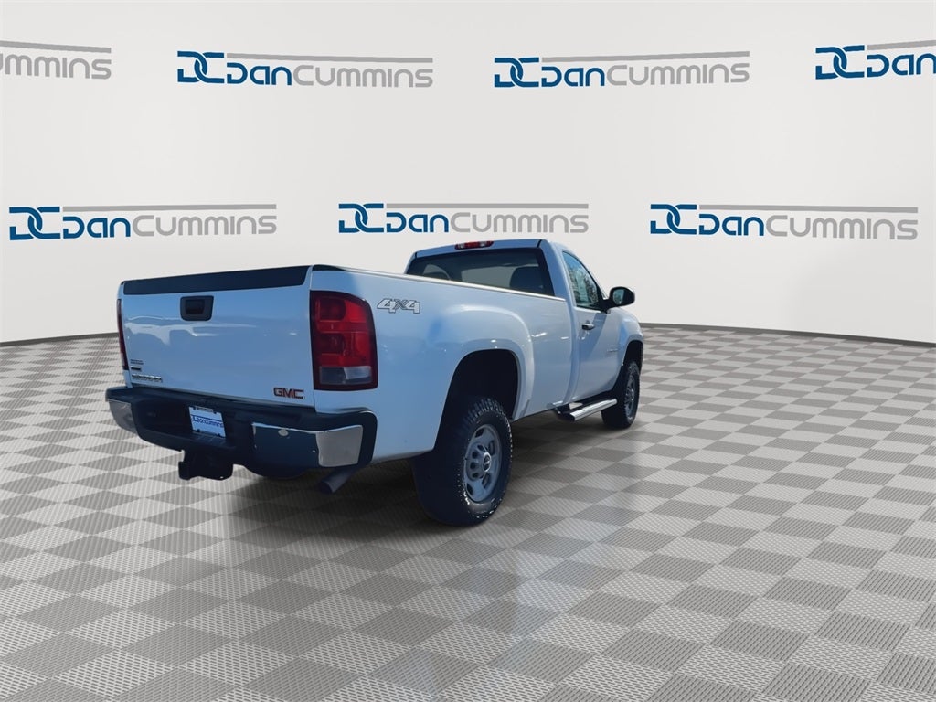 2012 GMC Sierra 2500HD Work Truck