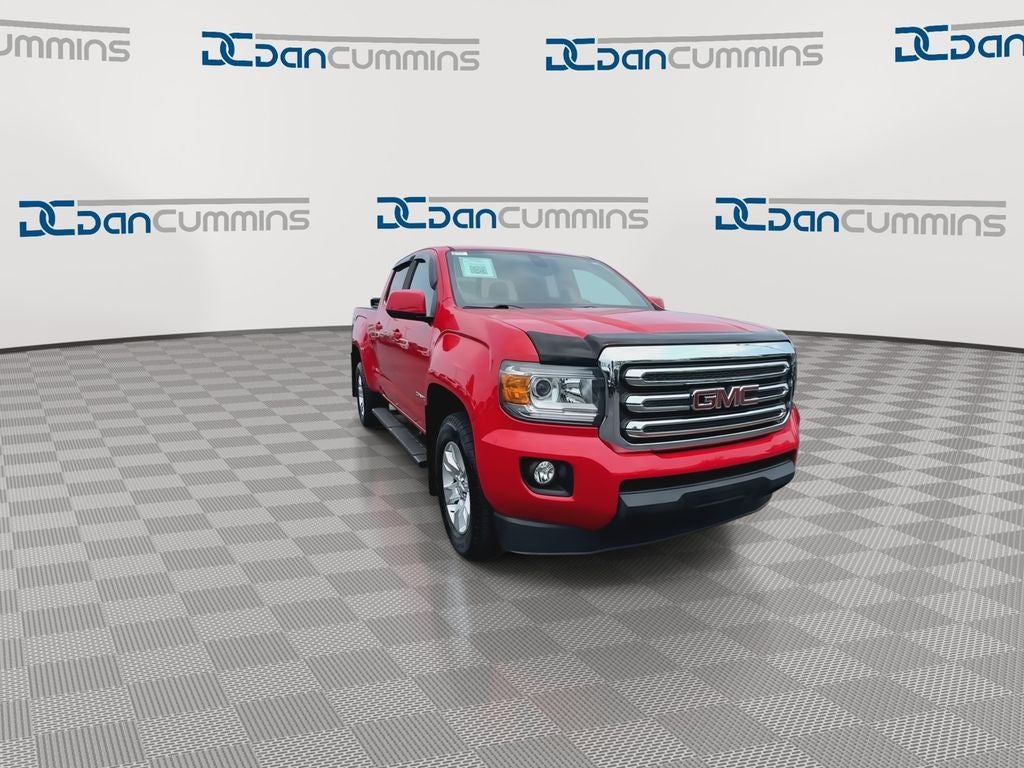 2018 GMC Canyon SLE1