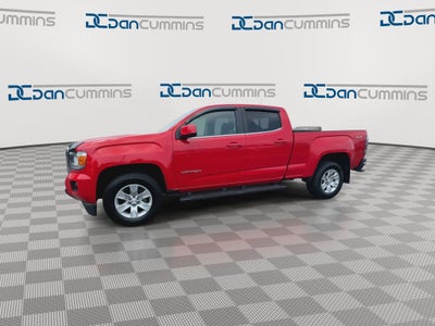 2018 GMC Canyon SLE1