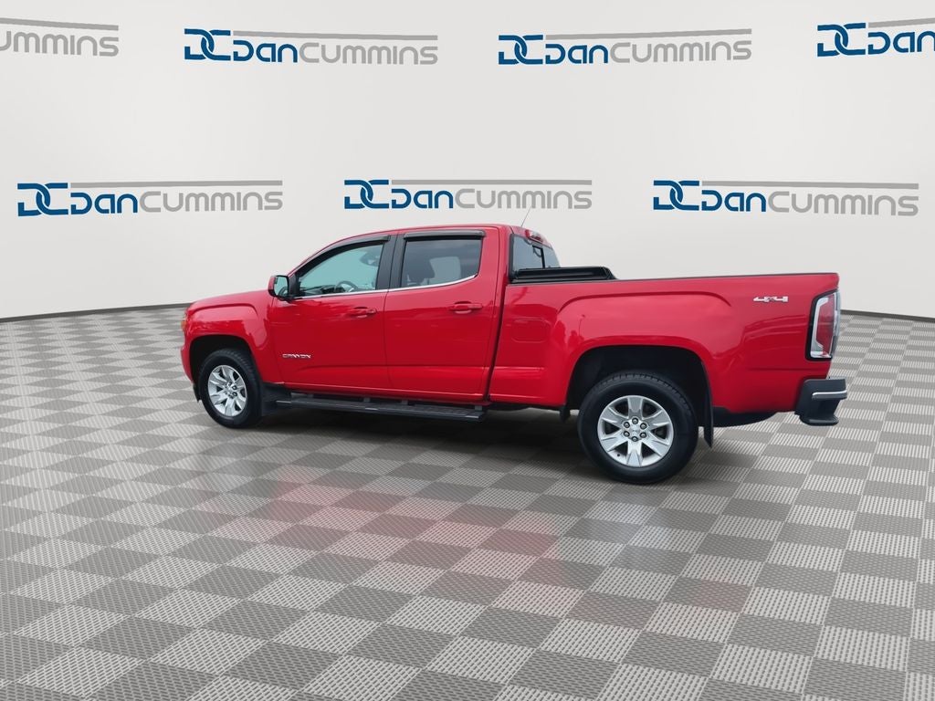 2018 GMC Canyon SLE1