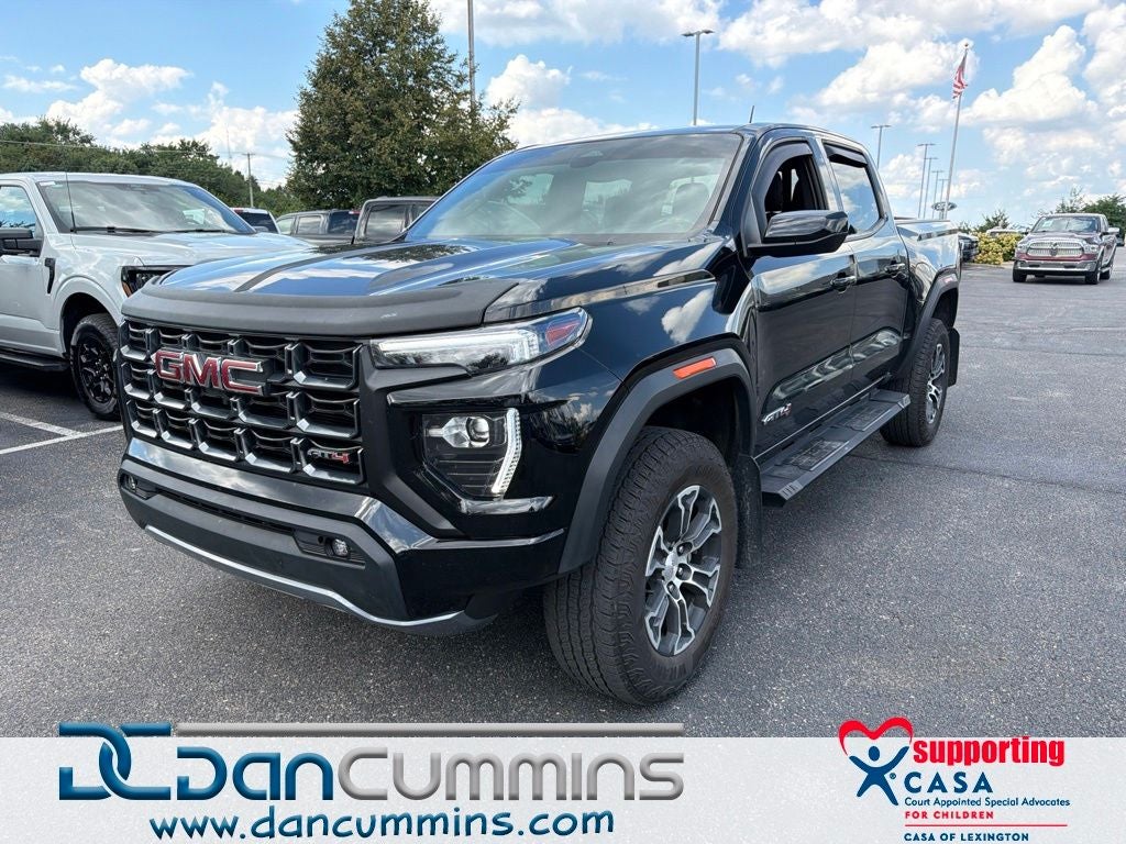 2024 GMC Canyon AT4