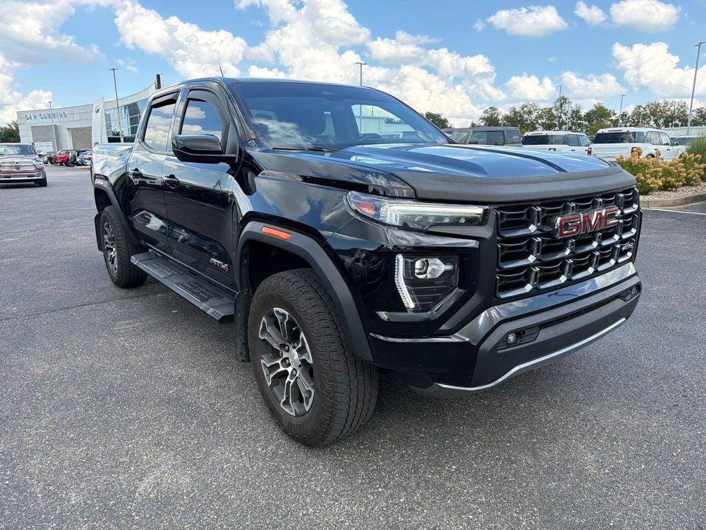 2024 GMC Canyon AT4