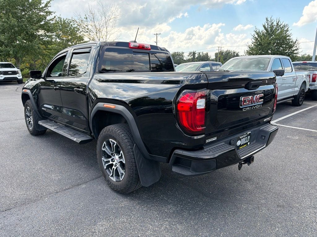 2024 GMC Canyon AT4