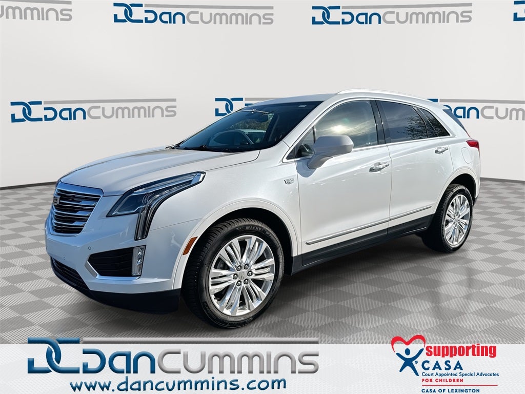 2019 Cadillac XT5 Premium Luxury