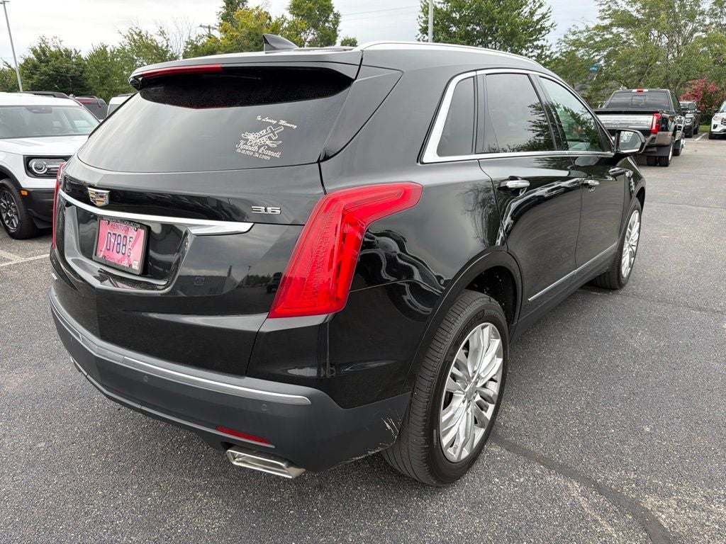 2019 Cadillac XT5 Premium Luxury