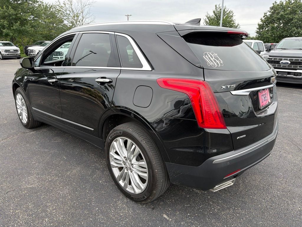 2019 Cadillac XT5 Premium Luxury