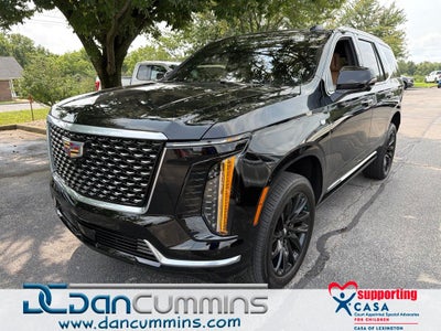 2025 Cadillac Escalade Premium Luxury