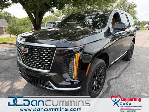 2025 Cadillac Escalade Premium Luxury