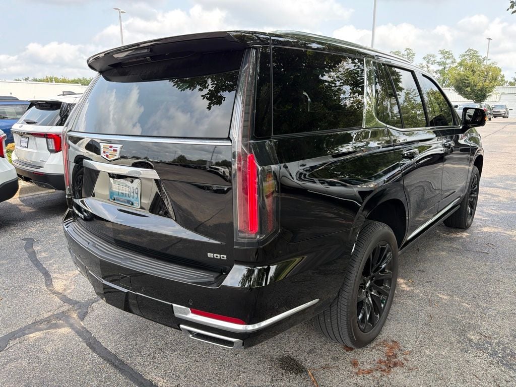 2025 Cadillac Escalade Premium Luxury