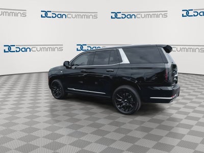 2025 Cadillac Escalade Premium Luxury