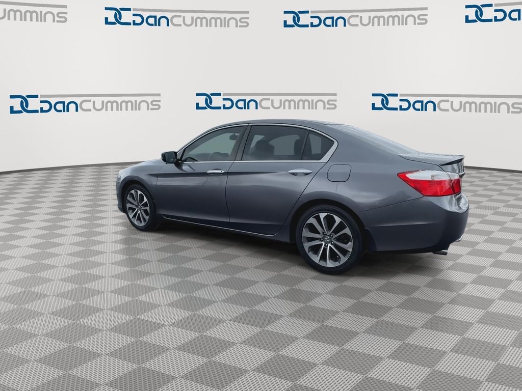 2015 Honda Accord Sport