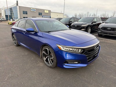 2018 Honda Accord Sport