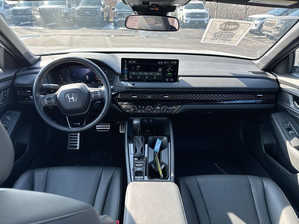 2025 Honda Accord Hybrid Sport-L