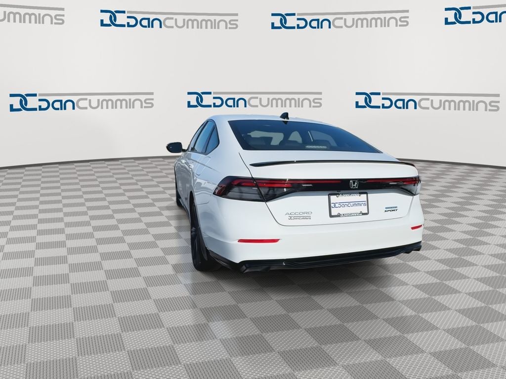 2025 Honda Accord Hybrid Sport-L