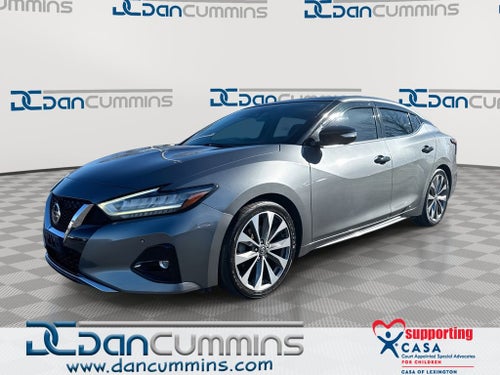 2020 Nissan Maxima Platinum