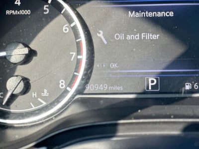 2020 Nissan Maxima Platinum