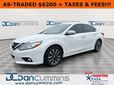 2017 Nissan Altima 2.5 SL