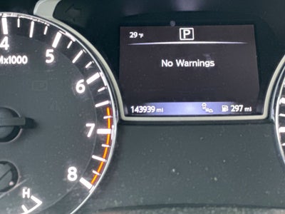 2017 Nissan Altima 2.5 SL