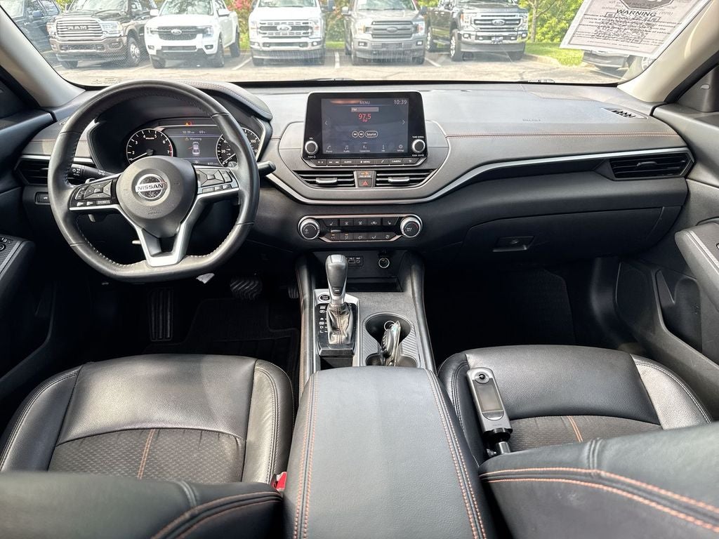 2021 Nissan Altima 2.5 SR