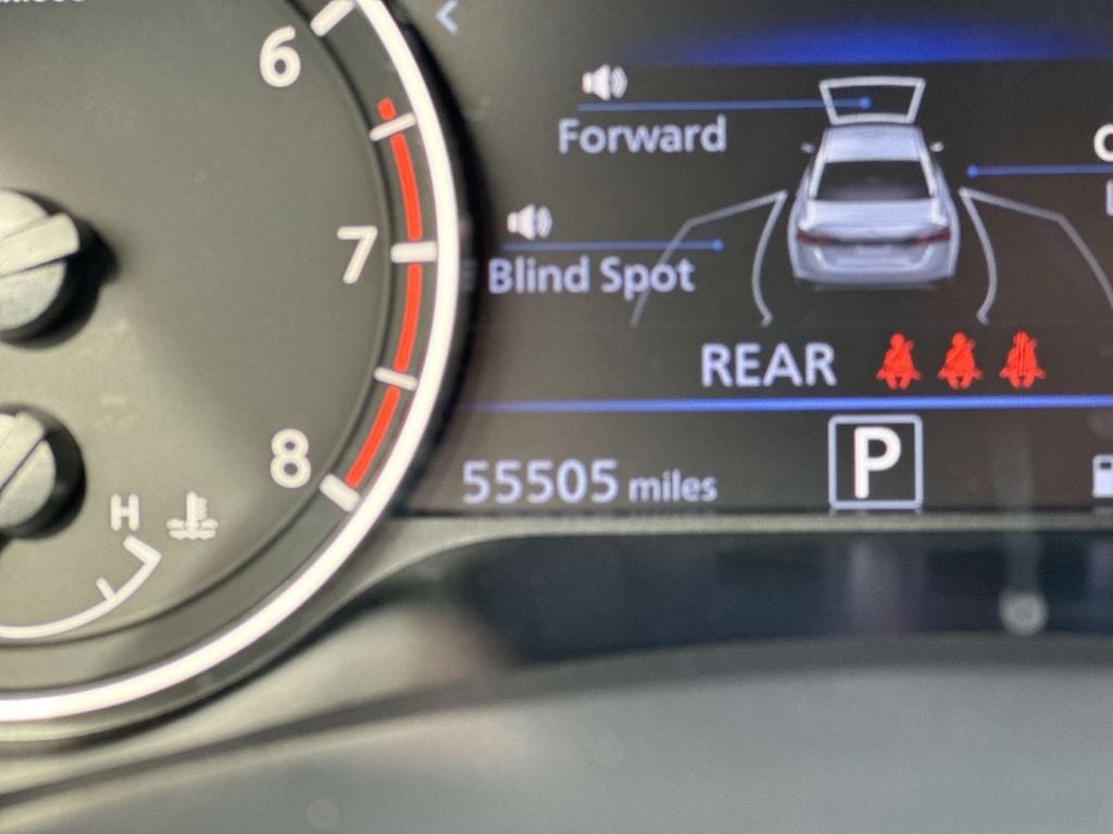 2024 Nissan Altima 2.5 SR