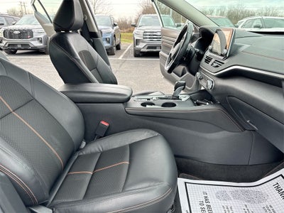 2022 Nissan Altima 2.5 SR