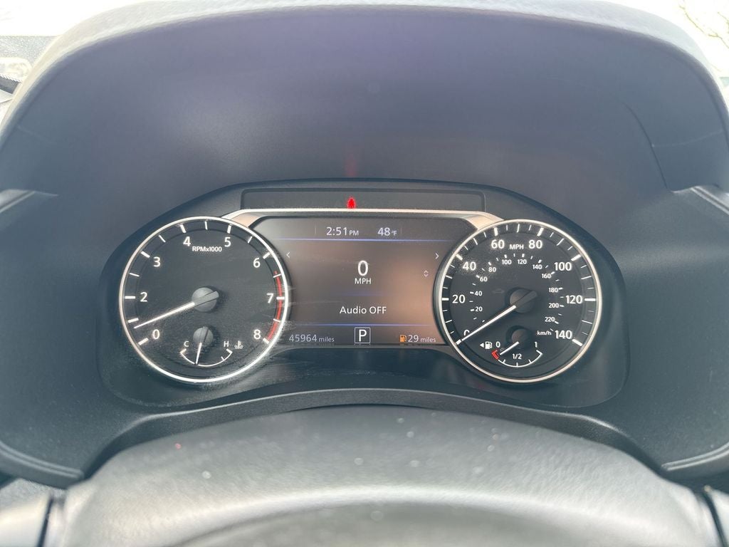 2023 Nissan Altima 2.5 SV