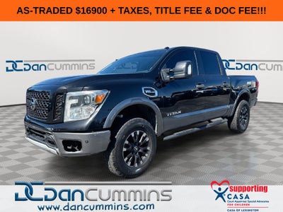 2017 Nissan Titan PRO-4X