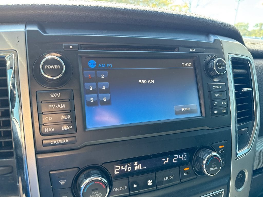 2017 Nissan Titan PRO-4X