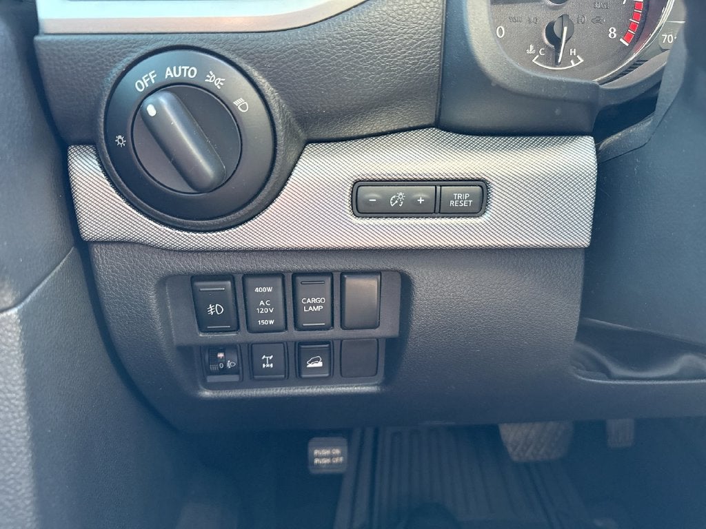 2017 Nissan Titan PRO-4X