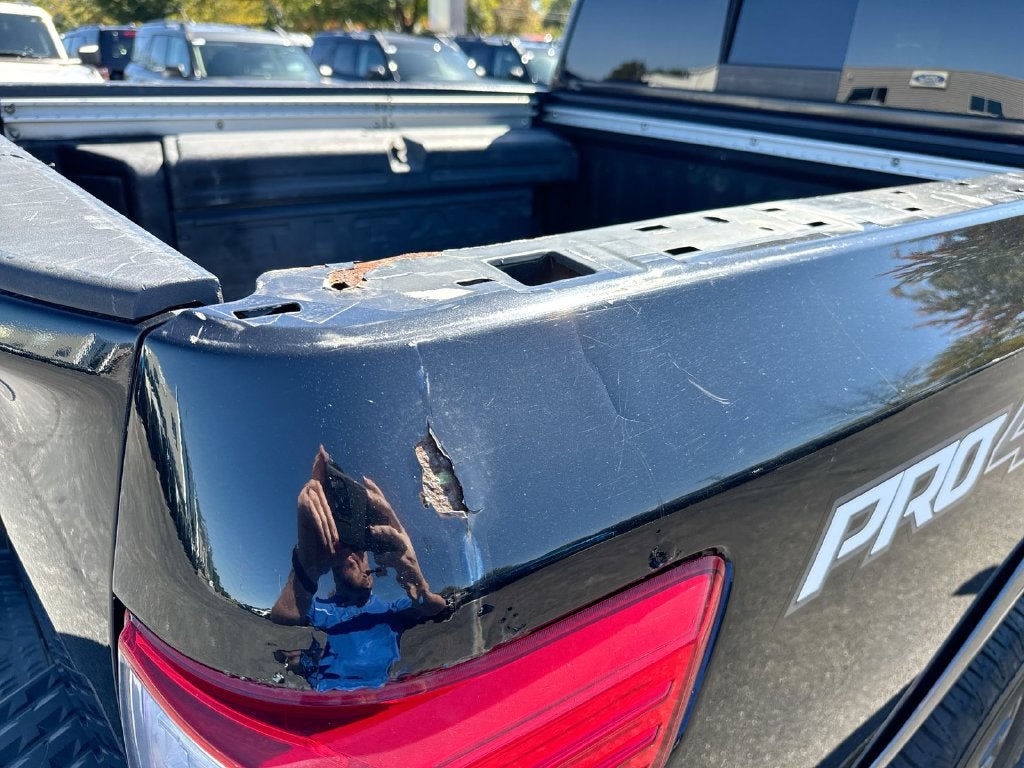 2017 Nissan Titan PRO-4X