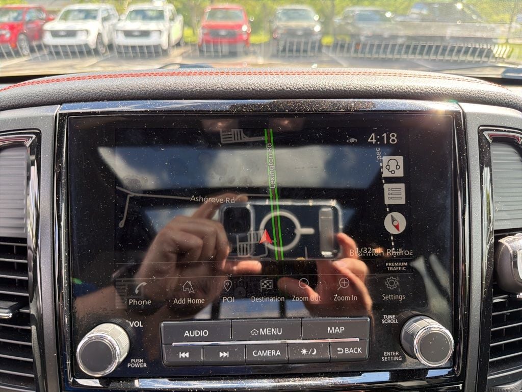 2021 Nissan Titan PRO-4X