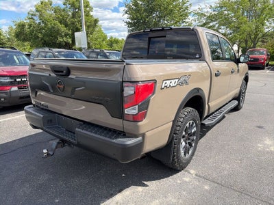 2021 Nissan Titan PRO-4X