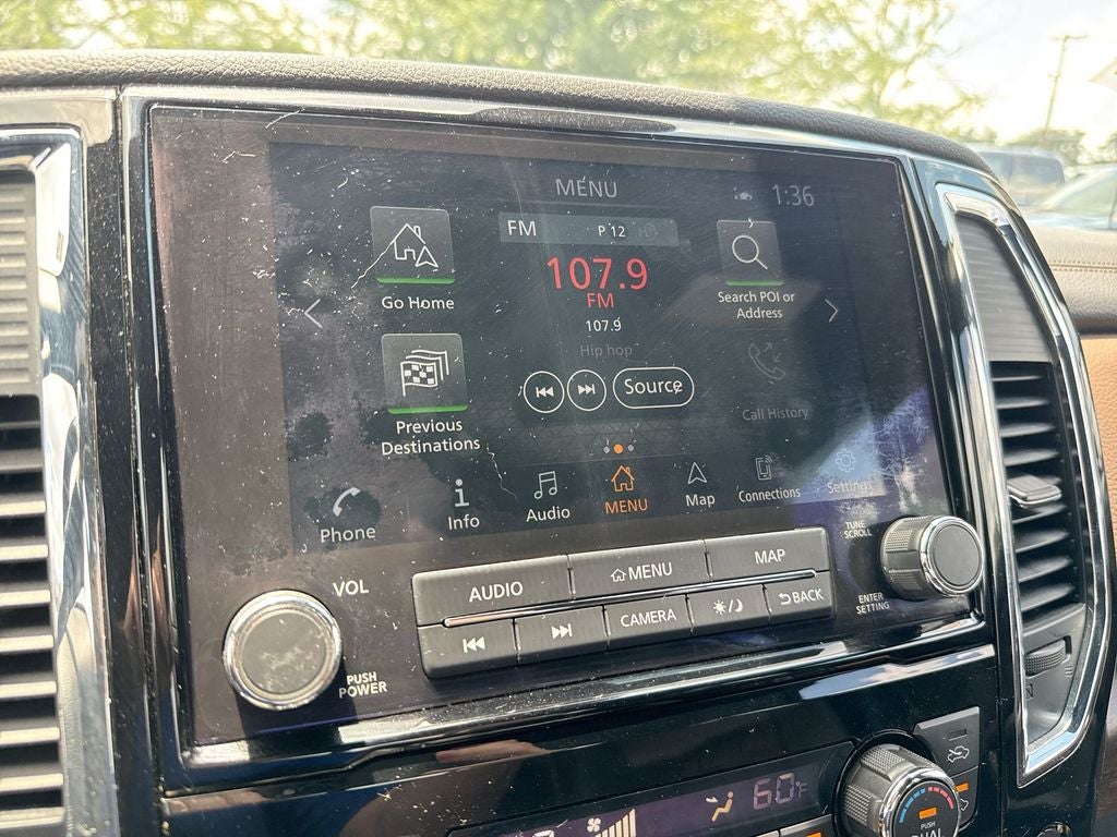 2020 Nissan Titan Platinum Reserve