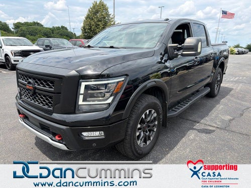 2021 Nissan Titan PRO-4X