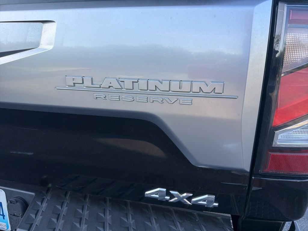2023 Nissan Titan Platinum Reserve